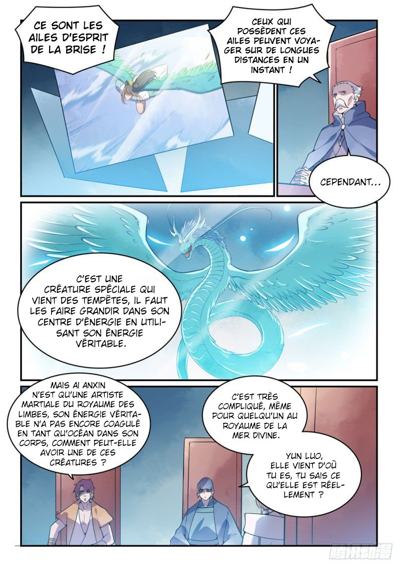 Apotheosis Chapitre 519 - Page 3