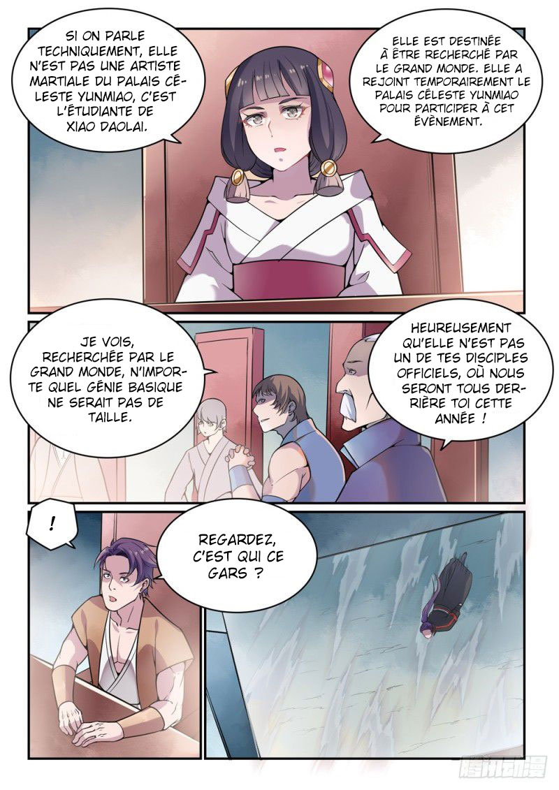Apotheosis Chapitre 519 - Page 4