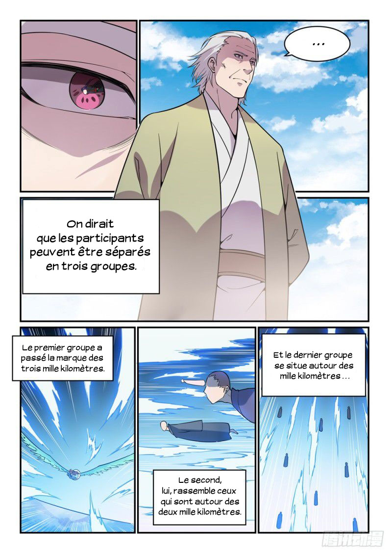 Apotheosis Chapitre 519 - Page 6