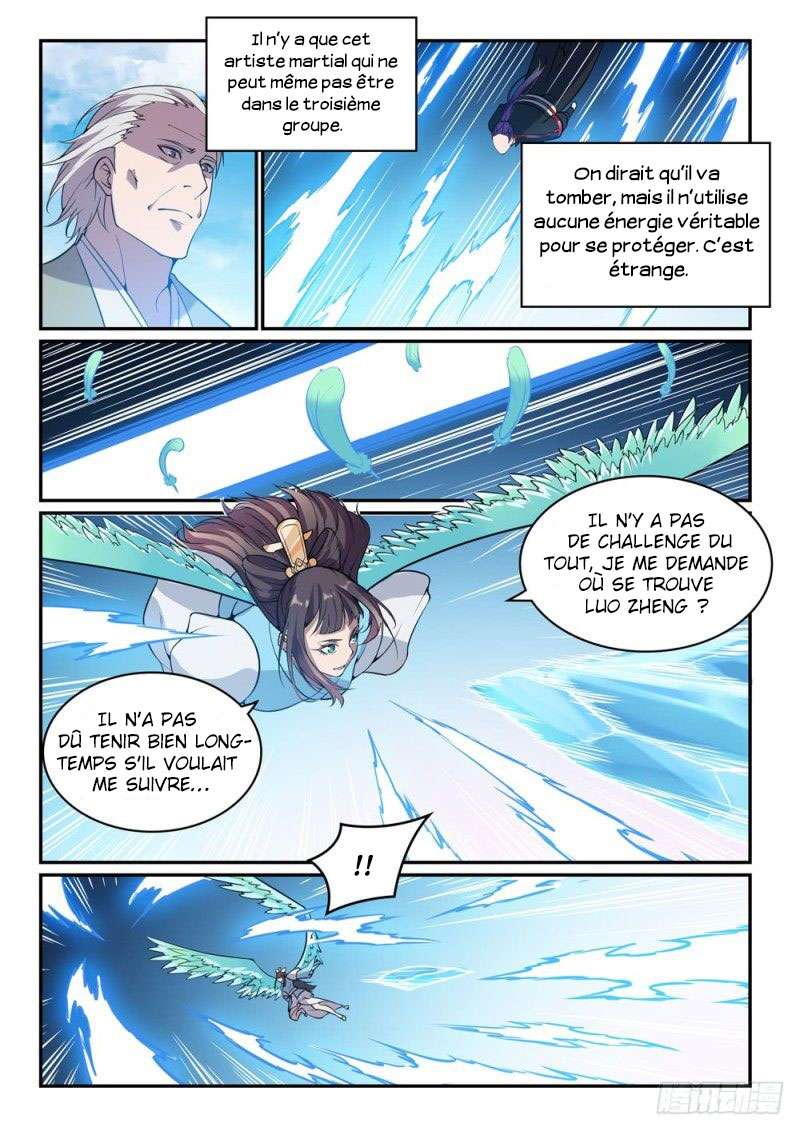 Apotheosis Chapitre 519 - Page 7