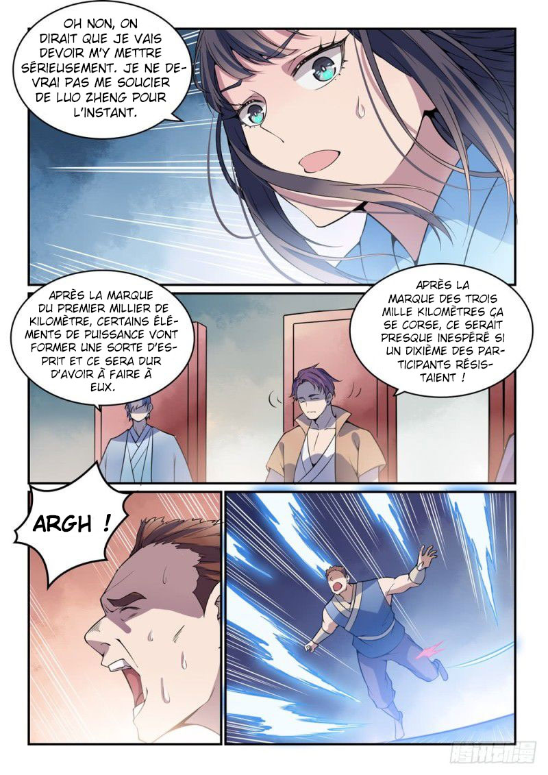 Apotheosis Chapitre 519 - Page 8