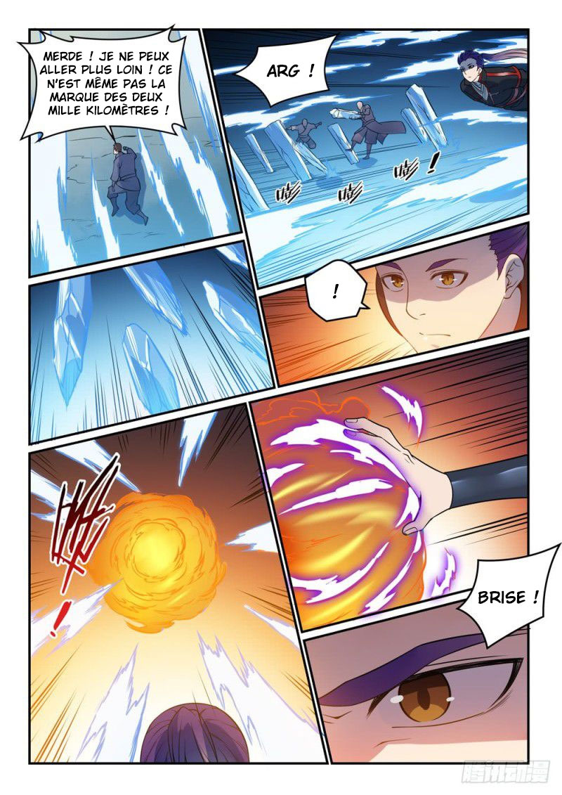 Apotheosis Chapitre 519 - Page 9