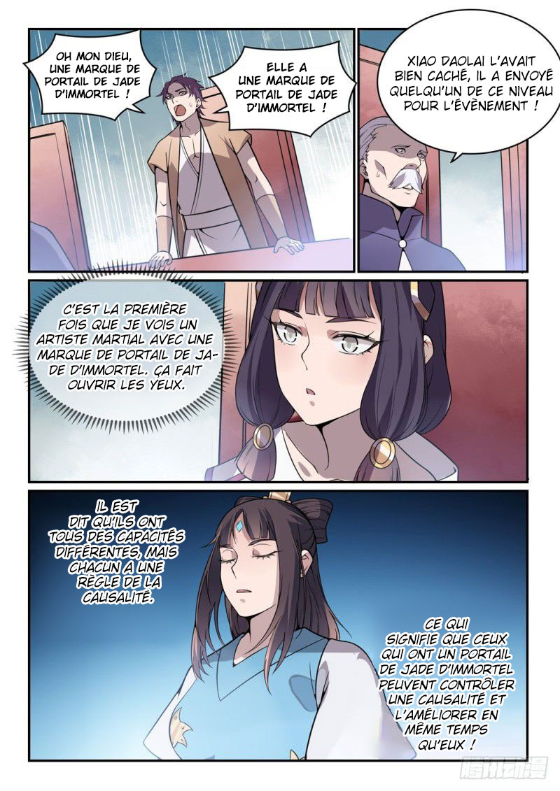 Apotheosis Chapitre 520 - Page 11
