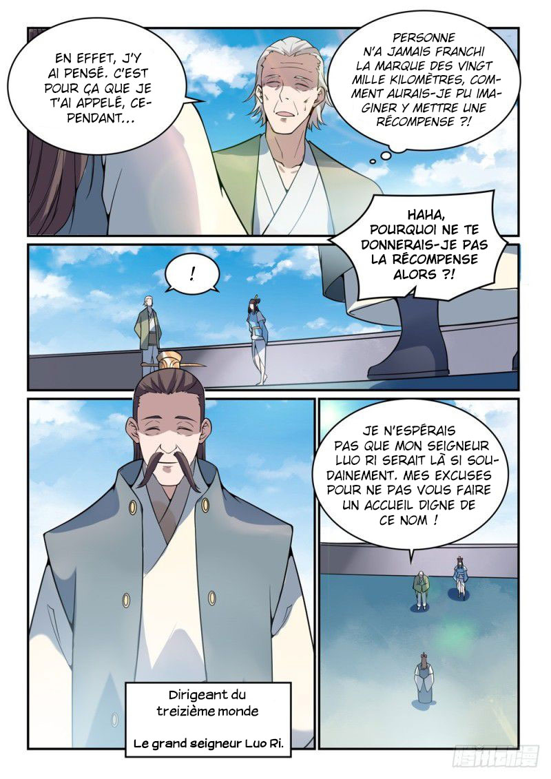 Apotheosis Chapitre 520 - Page 15