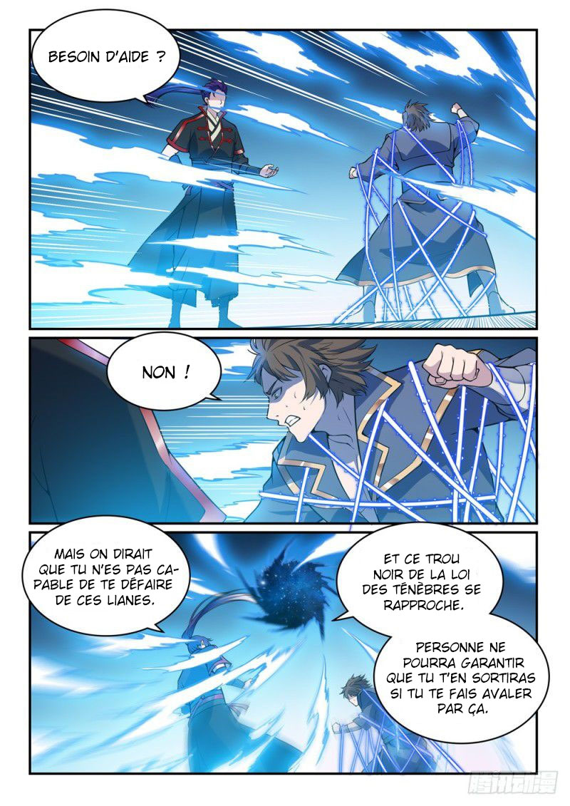 Apotheosis Chapitre 520 - Page 3
