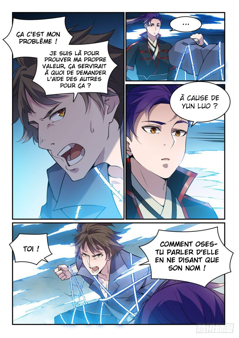 Apotheosis Chapitre 520 - Page 4