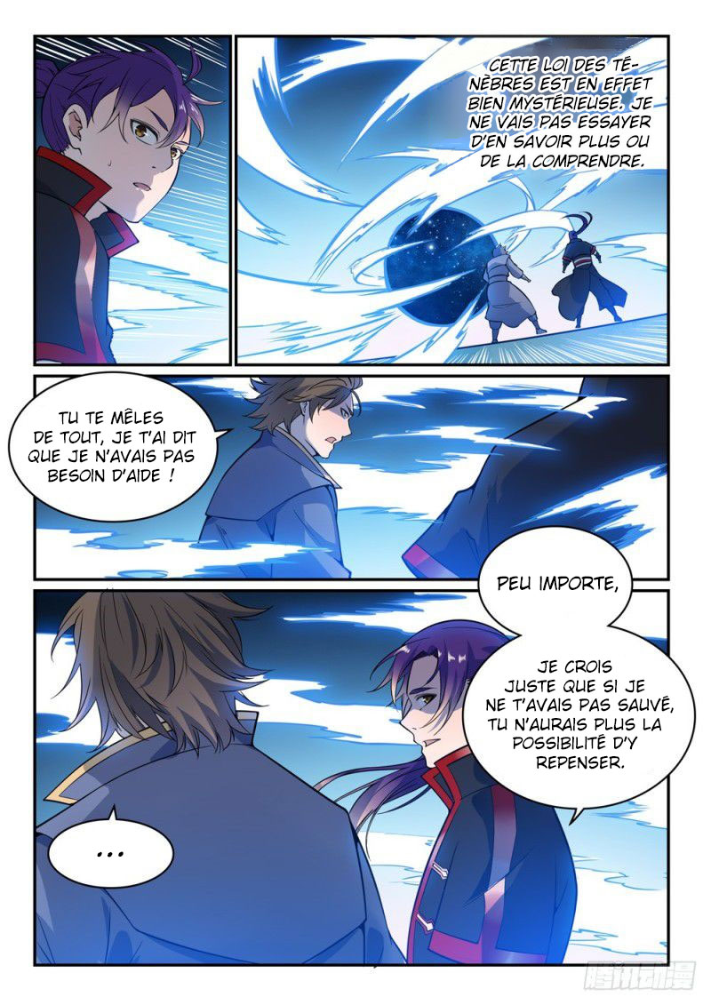 Apotheosis Chapitre 520 - Page 8