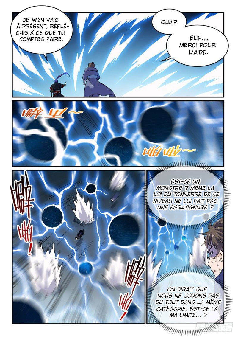 Apotheosis Chapitre 520 - Page 9