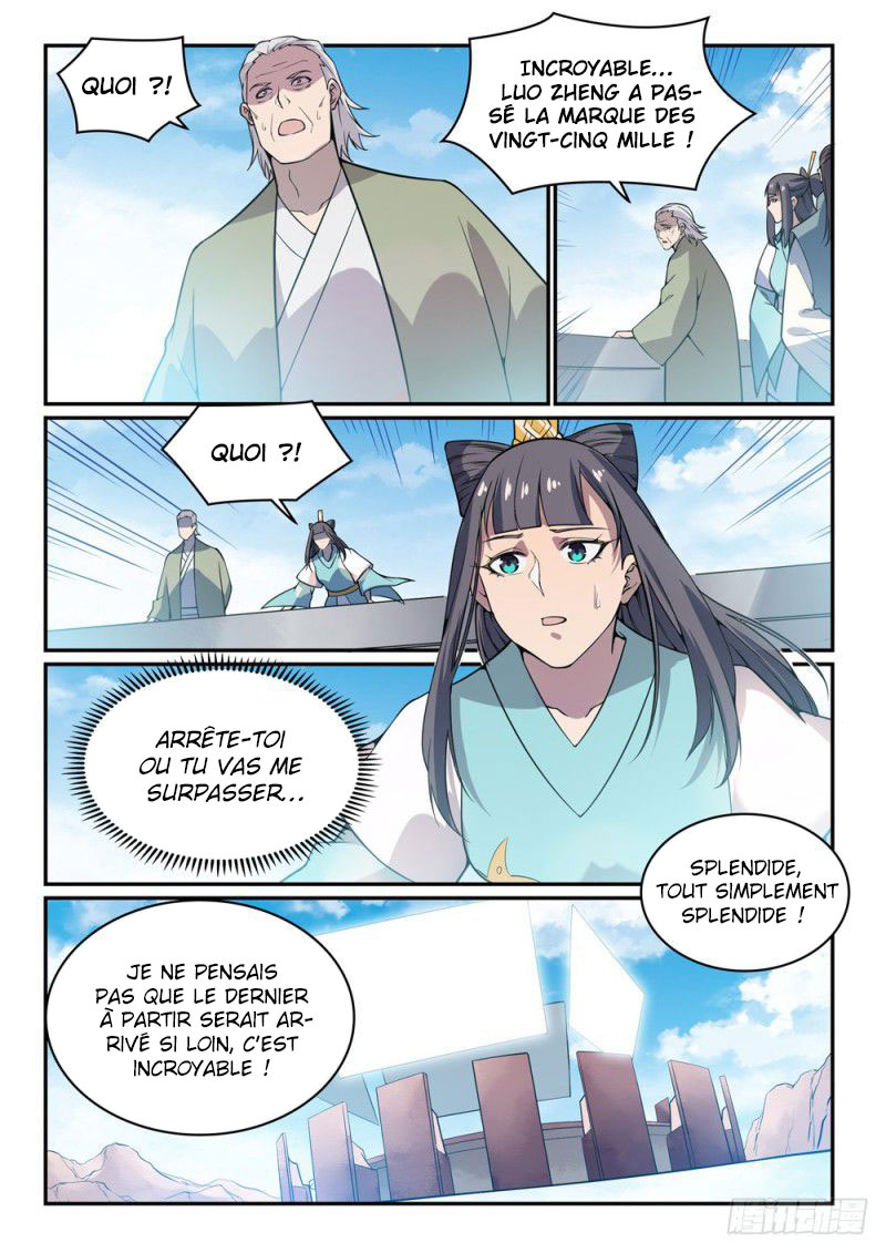 Apotheosis Chapitre 521 - Page 10