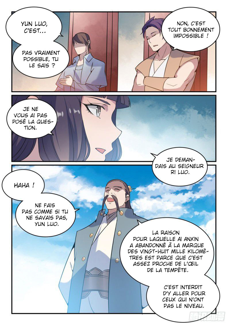 Apotheosis Chapitre 521 - Page 12