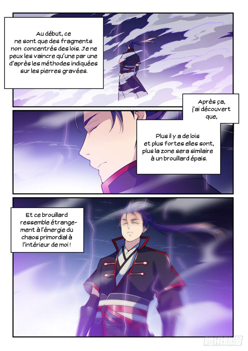 Apotheosis Chapitre 521 - Page 3