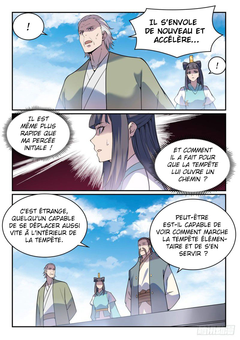 Apotheosis Chapitre 521 - Page 6