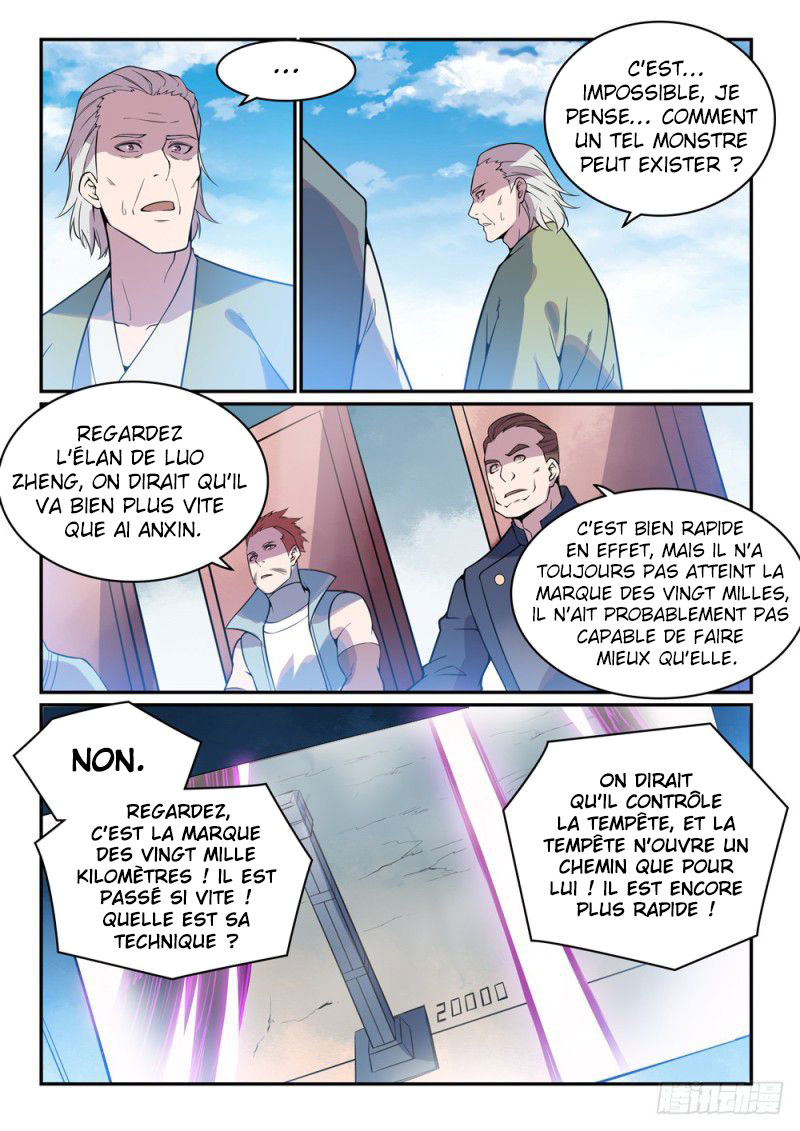 Apotheosis Chapitre 521 - Page 7