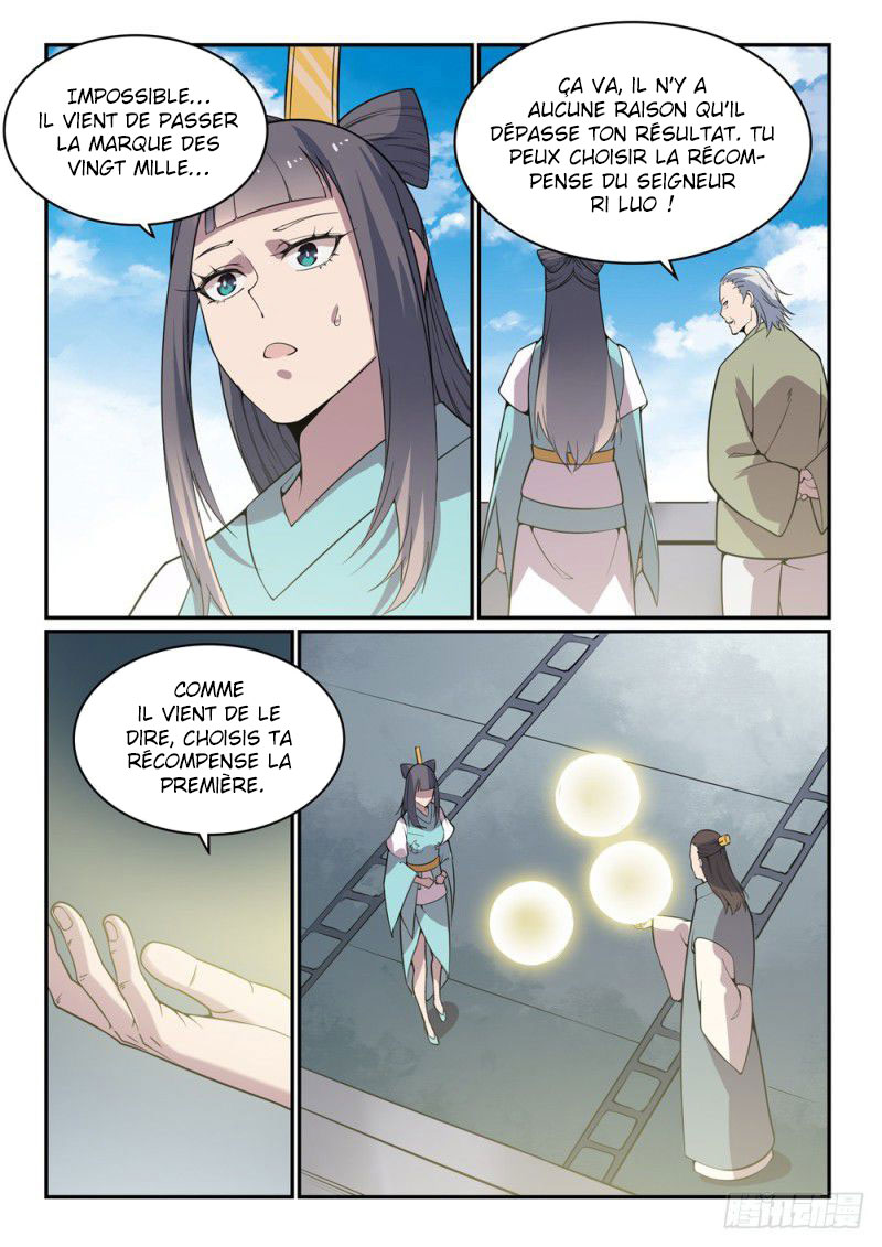 Apotheosis Chapitre 521 - Page 8