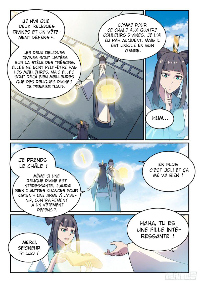 Apotheosis Chapitre 521 - Page 9