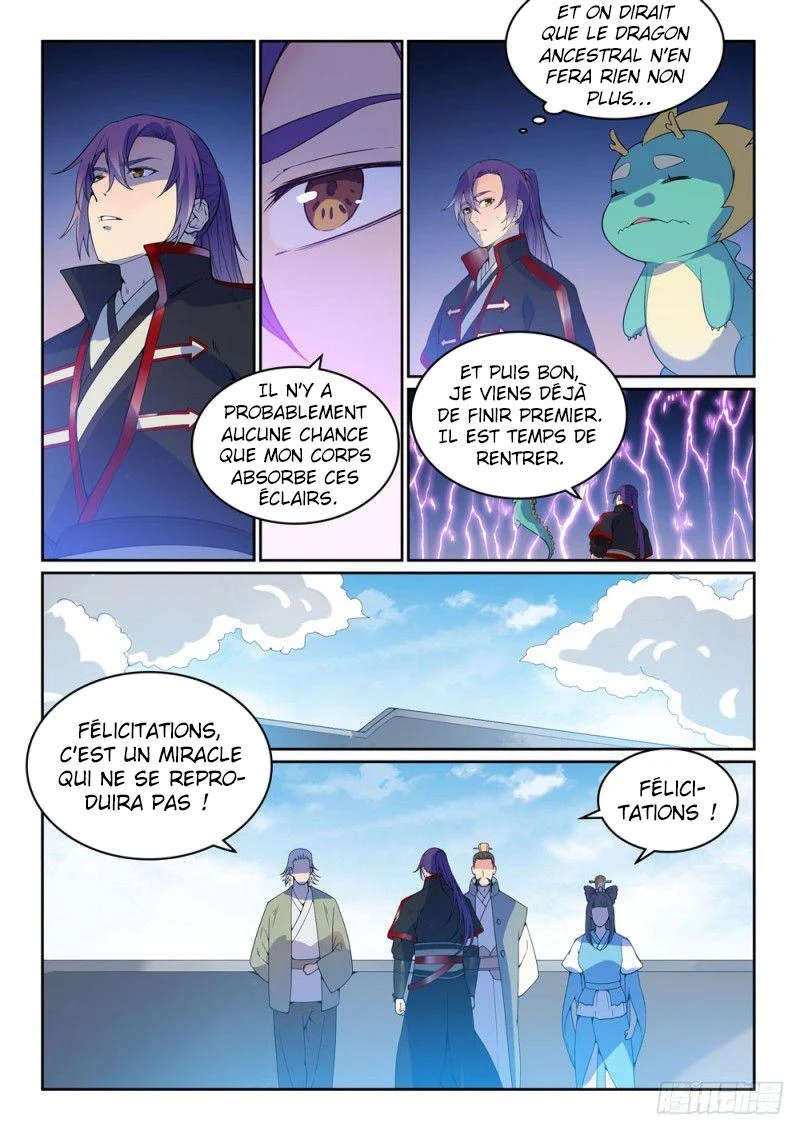 Apotheosis Chapitre 522 - Page 16