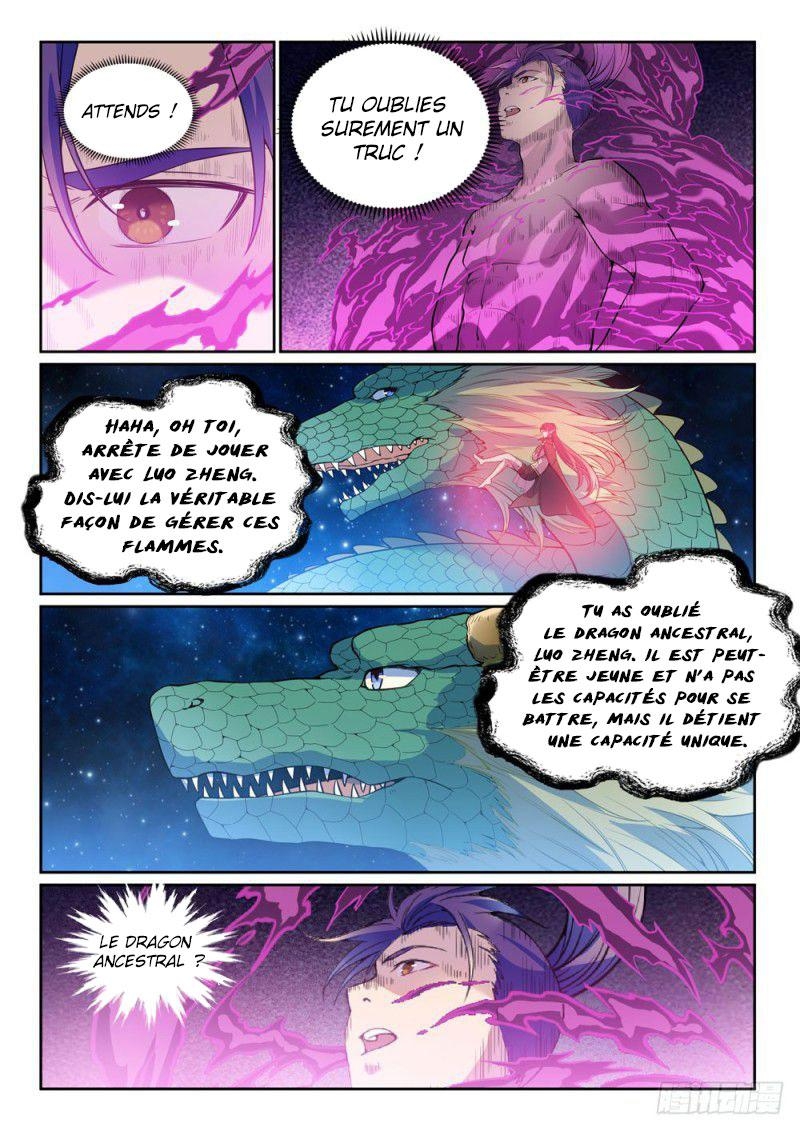 Apotheosis Chapitre 522 - Page 9