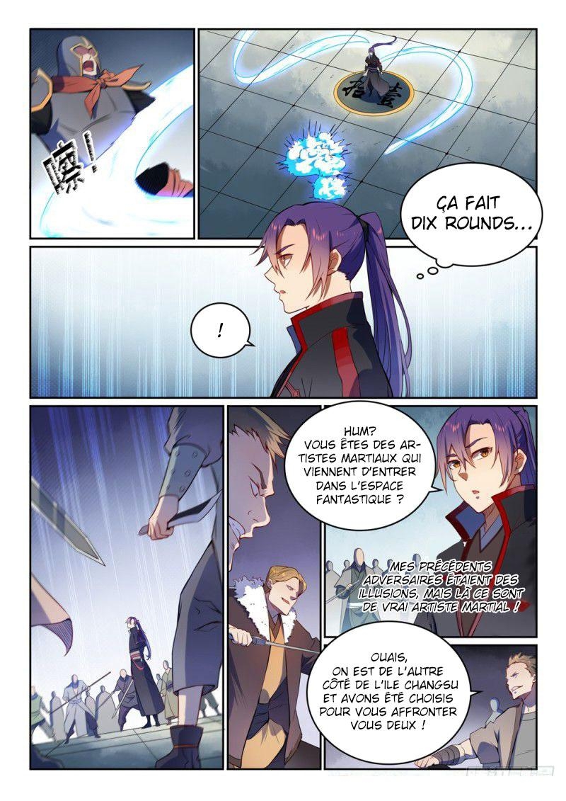 Apotheosis Chapitre 523 - Page 17