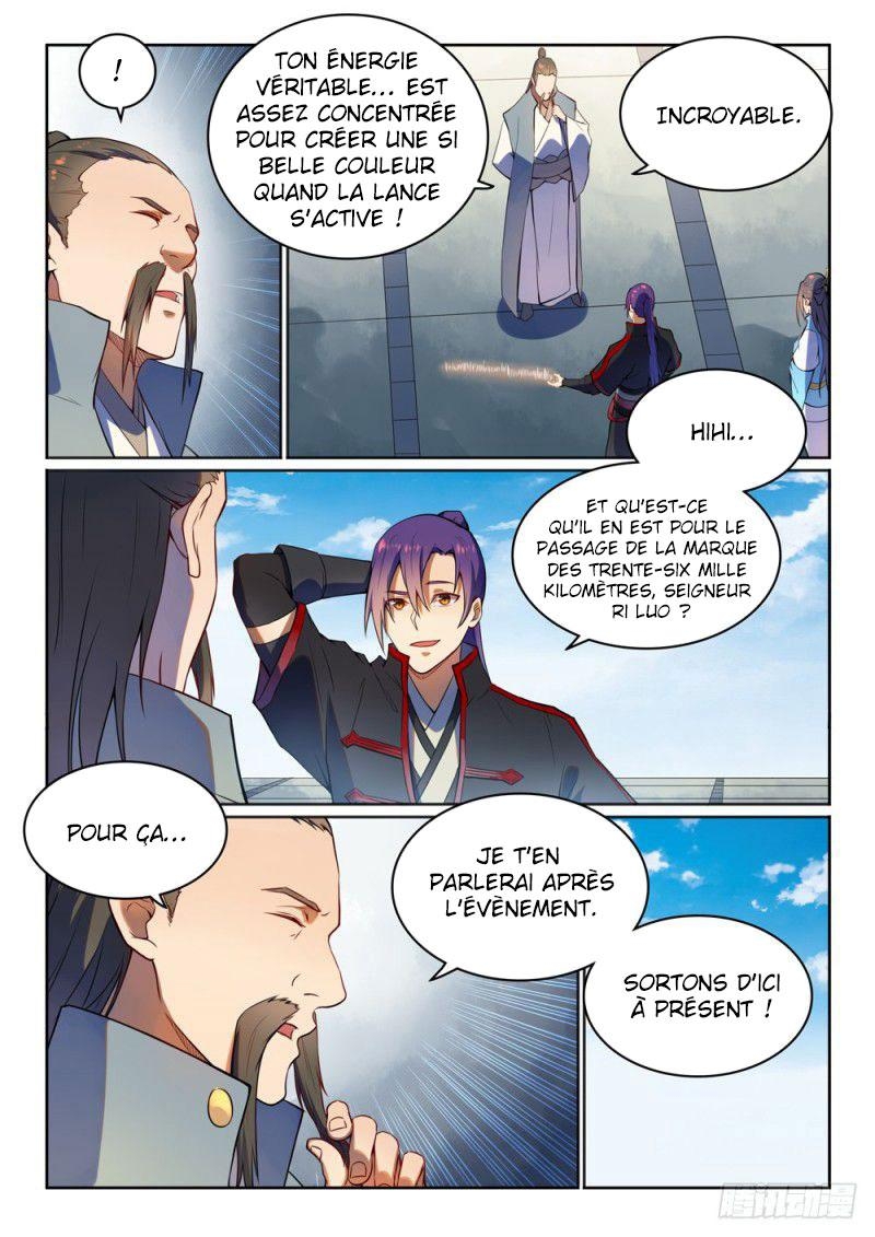 Apotheosis Chapitre 523 - Page 8