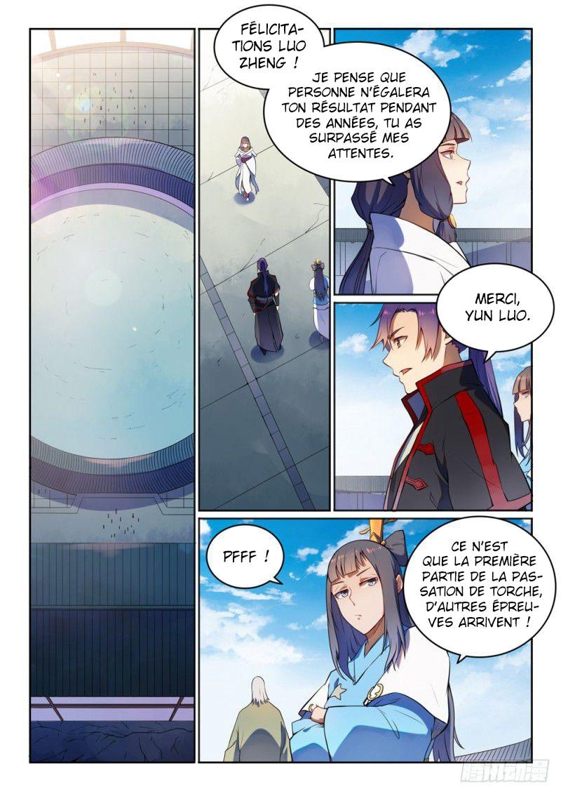 Apotheosis Chapitre 523 - Page 9