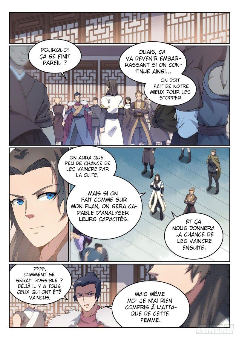 Apotheosis Chapitre 524 - Page 11