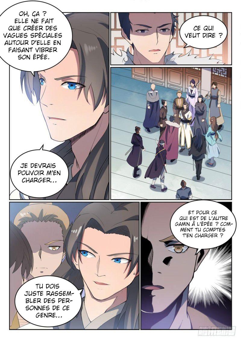 Apotheosis Chapitre 524 - Page 12