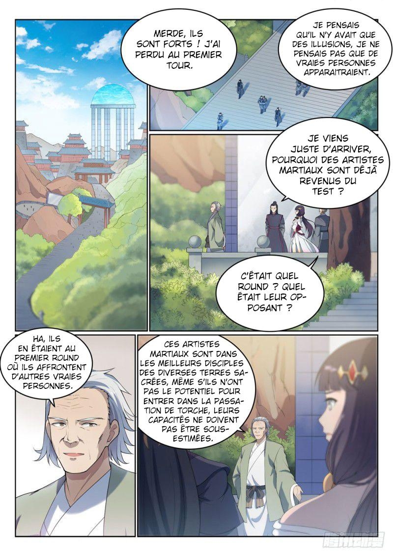 Apotheosis Chapitre 524 - Page 3