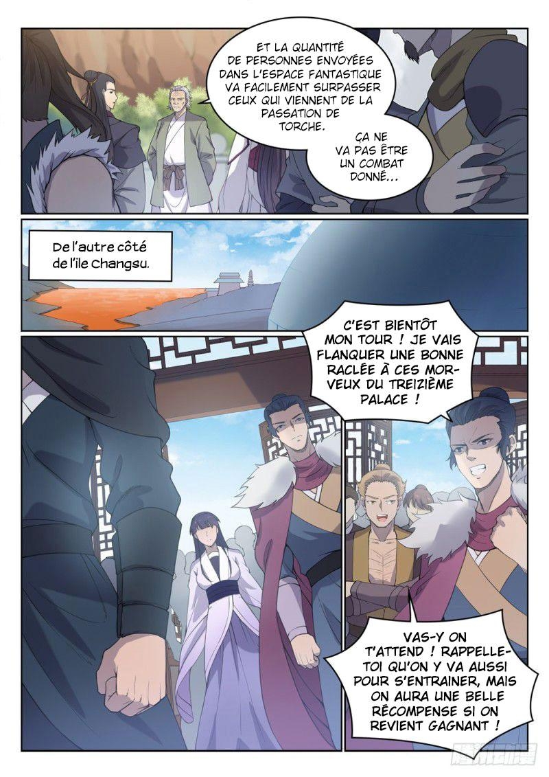 Apotheosis Chapitre 524 - Page 4