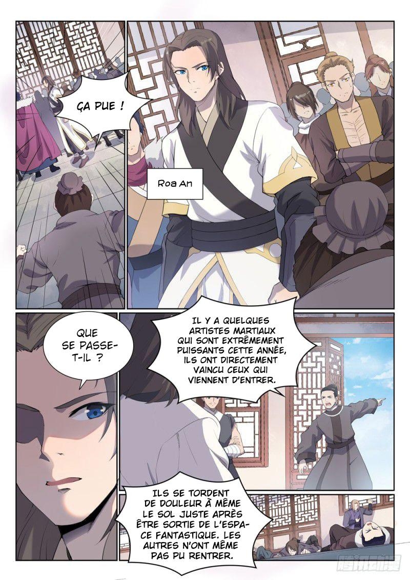 Apotheosis Chapitre 524 - Page 5
