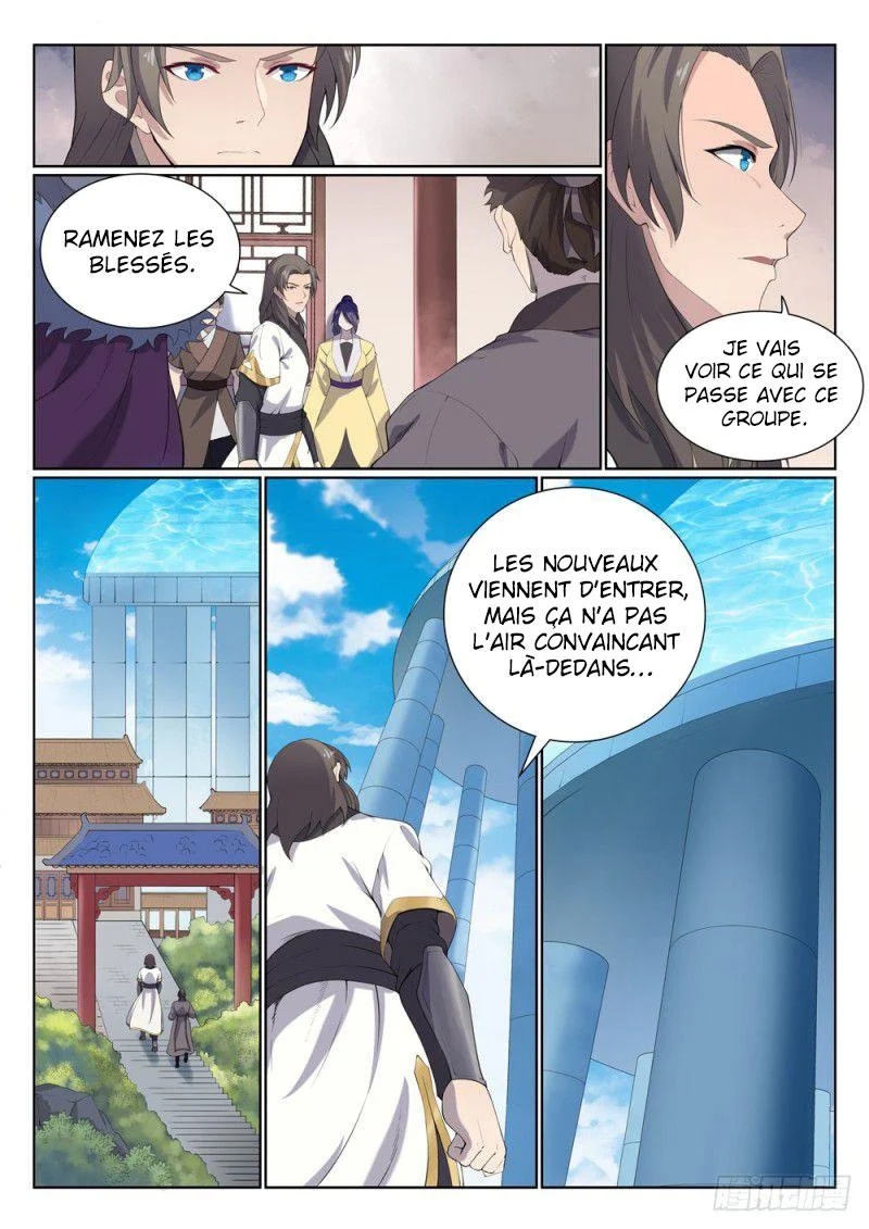 Apotheosis Chapitre 524 - Page 6