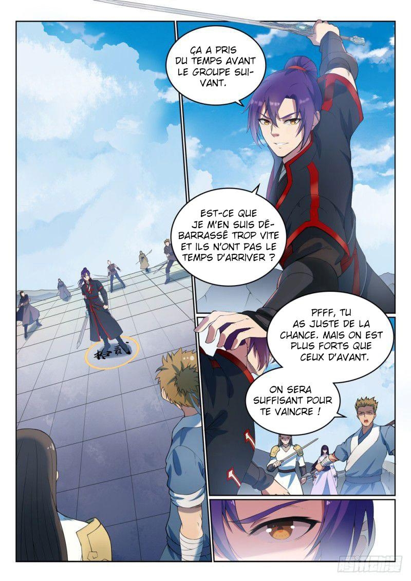 Apotheosis Chapitre 524 - Page 7