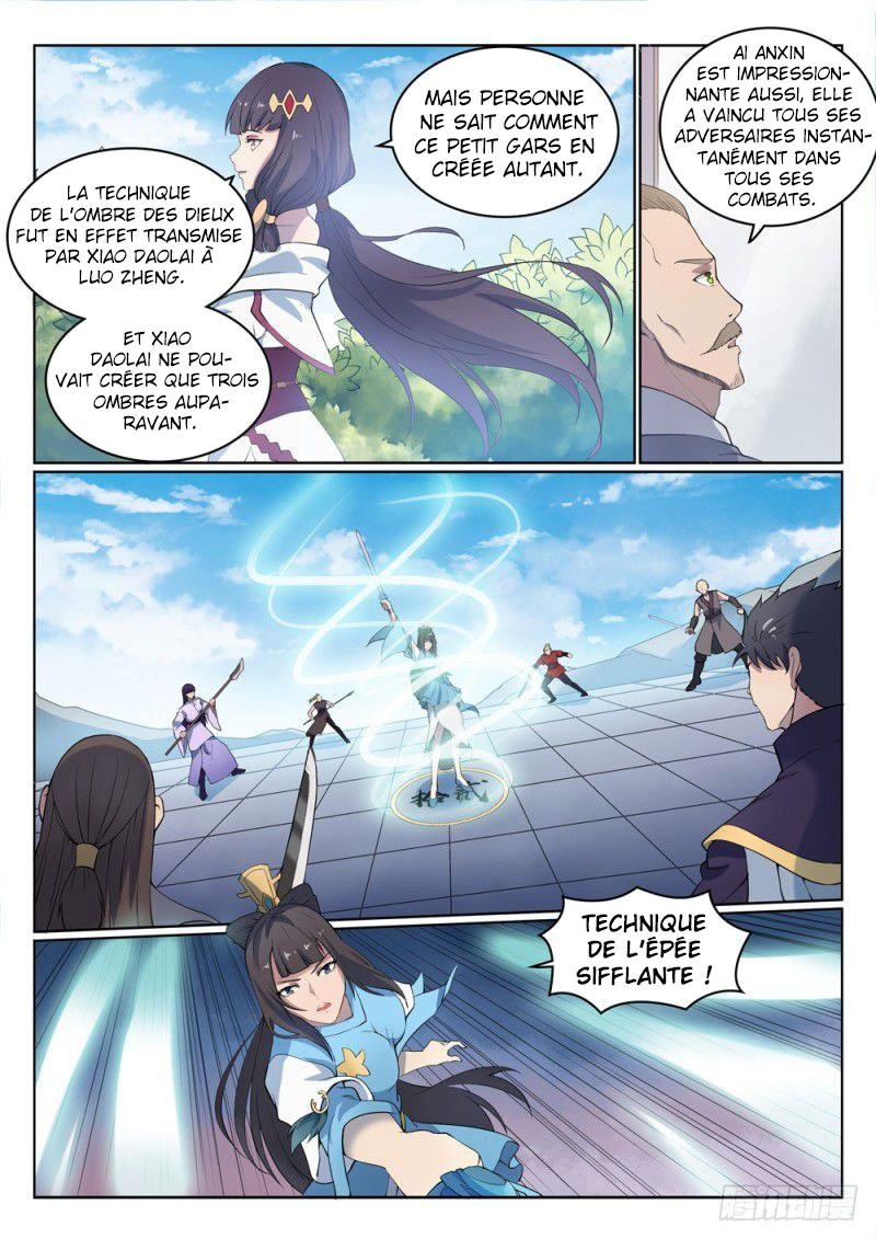 Apotheosis Chapitre 524 - Page 9