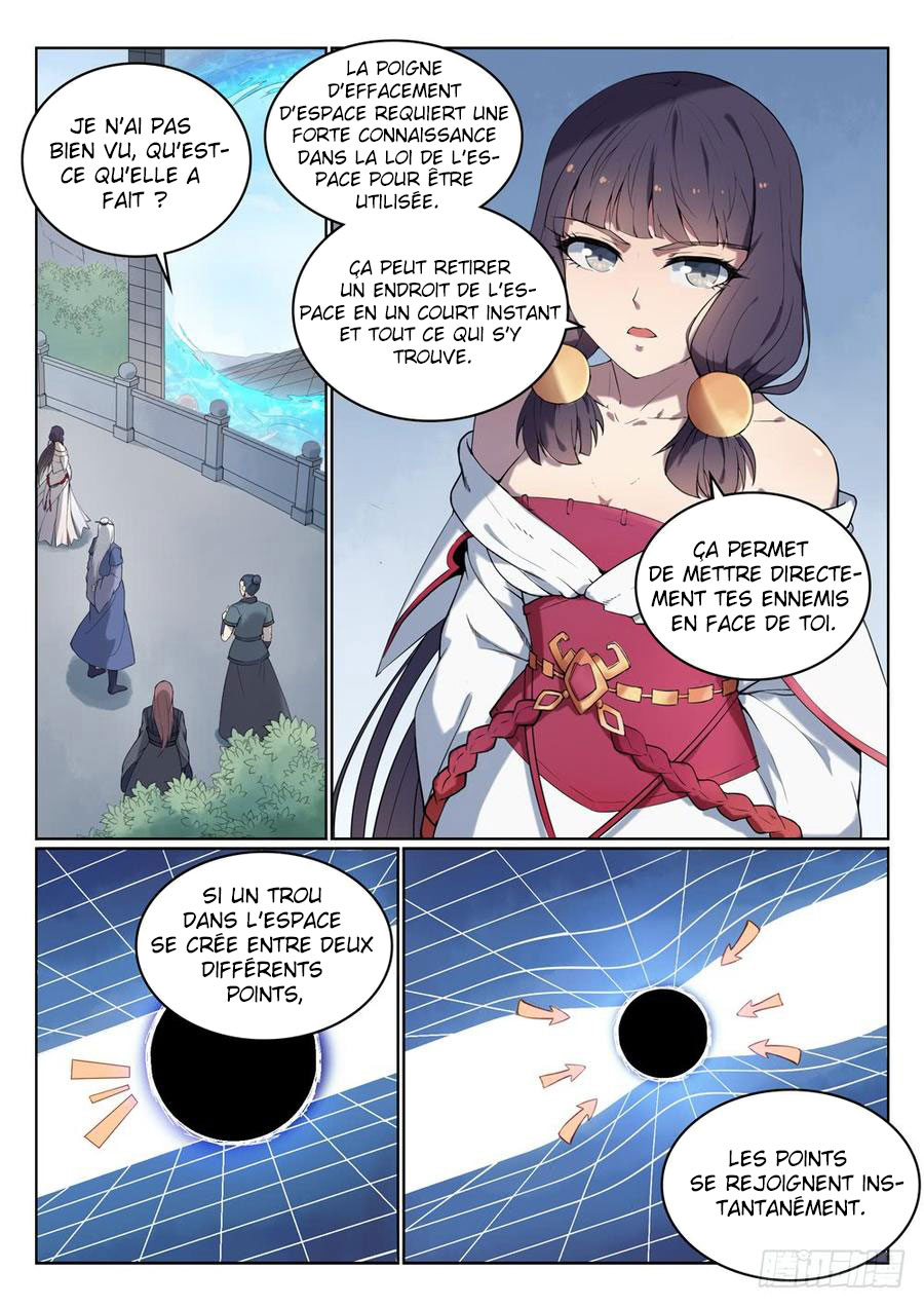 Apotheosis Chapitre 525 - Page 11