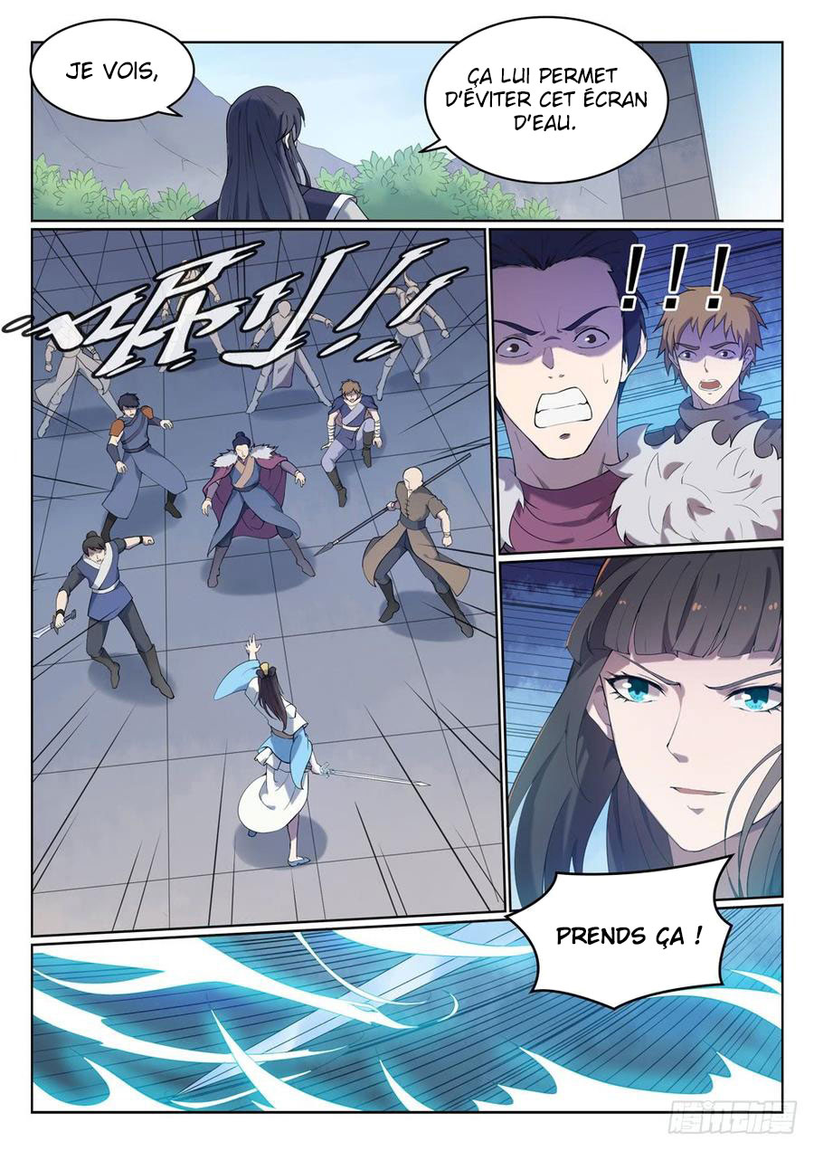 Apotheosis Chapitre 525 - Page 12