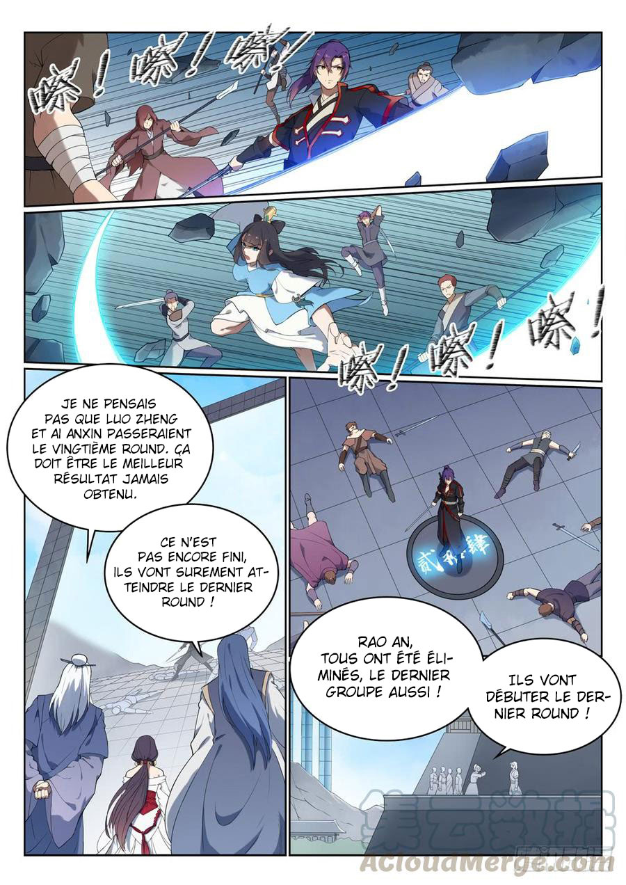 Apotheosis Chapitre 525 - Page 14