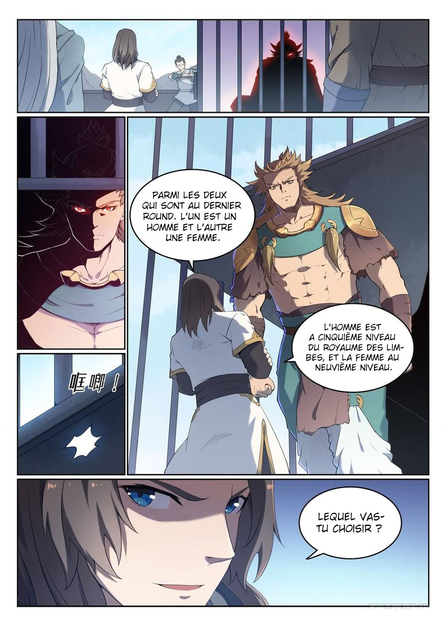Apotheosis Chapitre 525 - Page 17