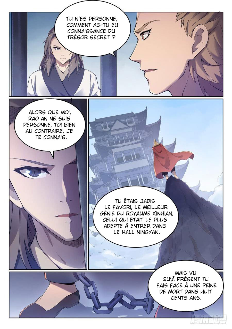 Apotheosis Chapitre 525 - Page 3