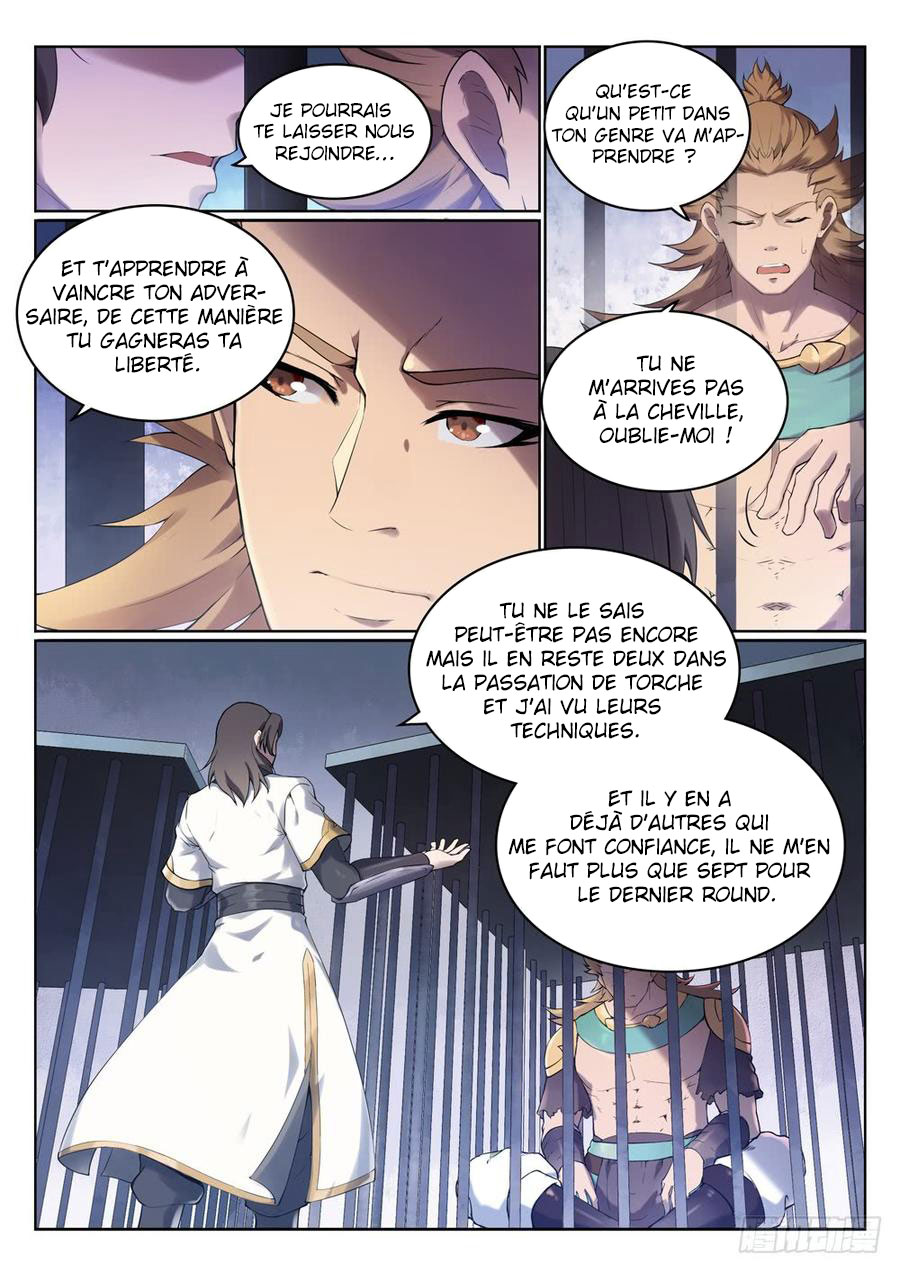 Apotheosis Chapitre 525 - Page 5
