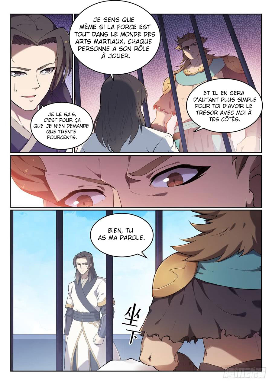 Apotheosis Chapitre 525 - Page 7