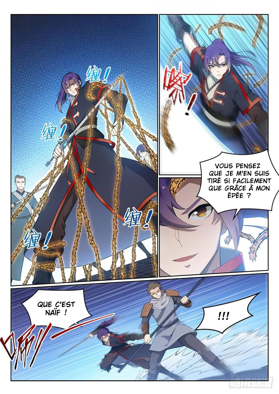 Apotheosis Chapitre 525 - Page 8