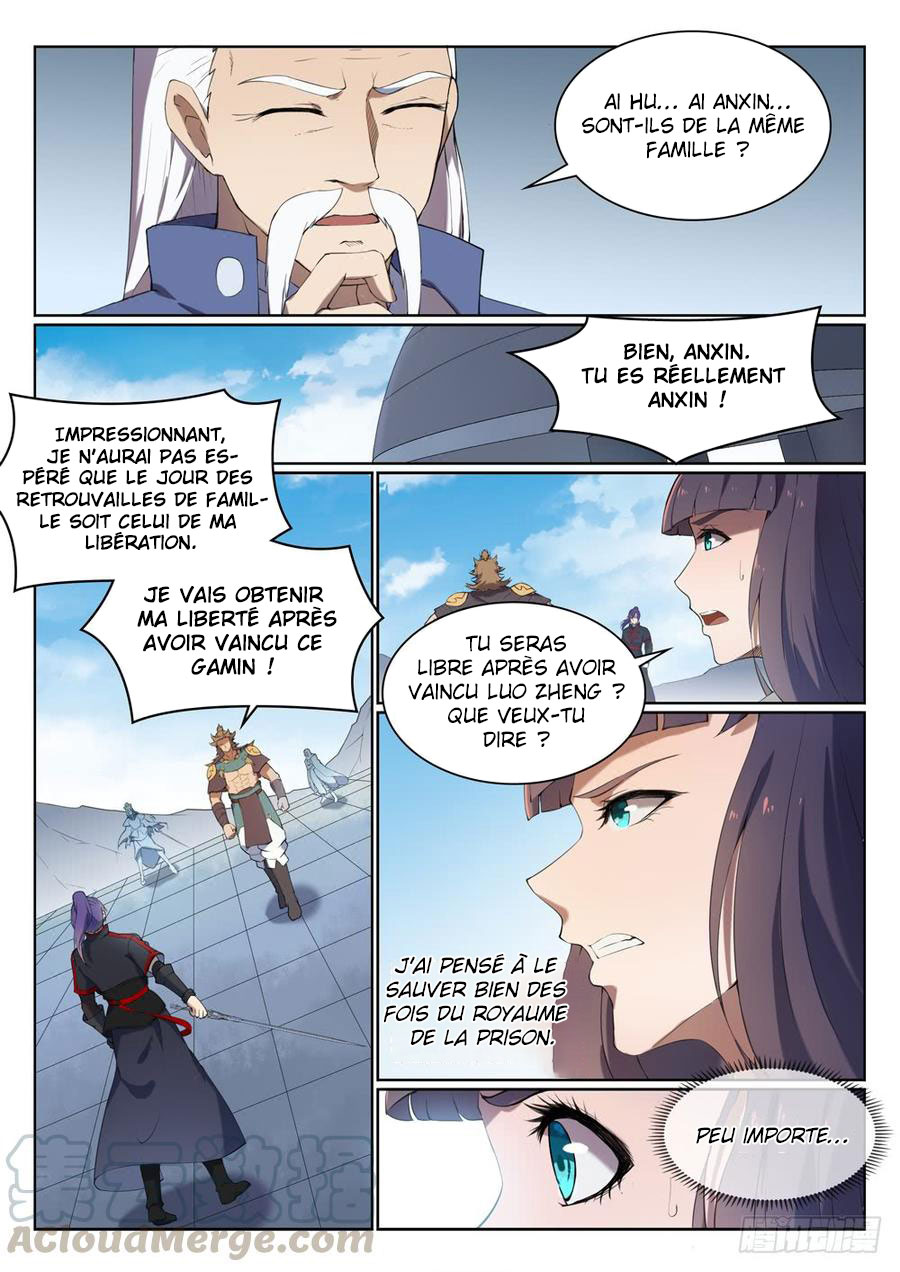 Apotheosis Chapitre 526 - Page 10