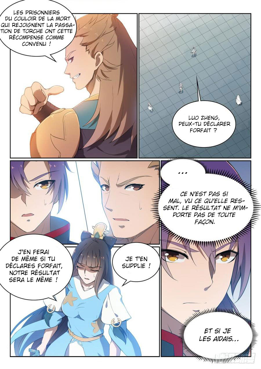 Apotheosis Chapitre 526 - Page 11