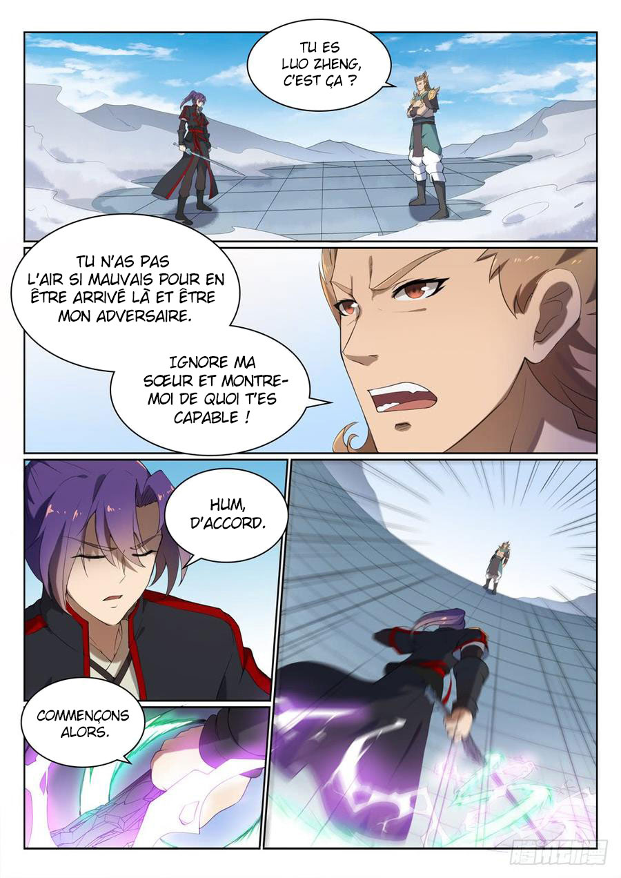 Apotheosis Chapitre 526 - Page 13