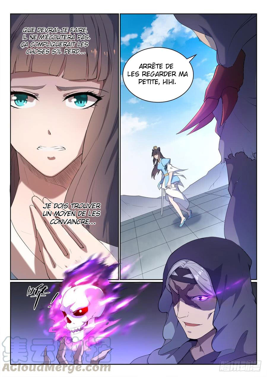 Apotheosis Chapitre 526 - Page 14