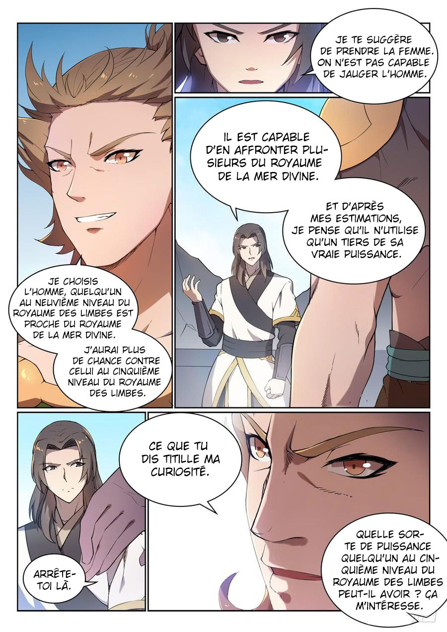 Apotheosis Chapitre 526 - Page 3