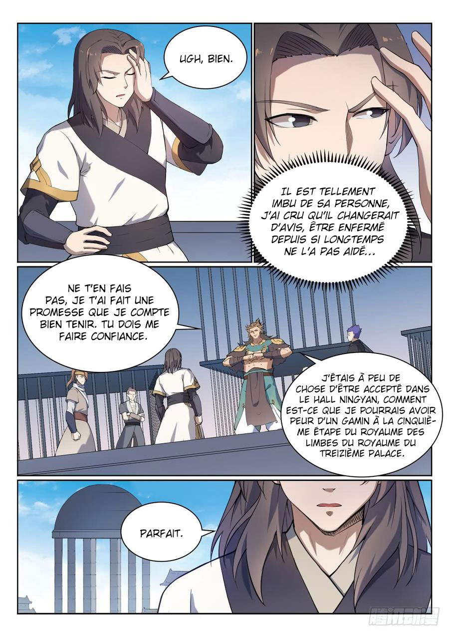 Apotheosis Chapitre 526 - Page 4