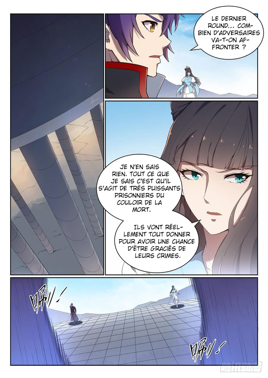 Apotheosis Chapitre 526 - Page 5