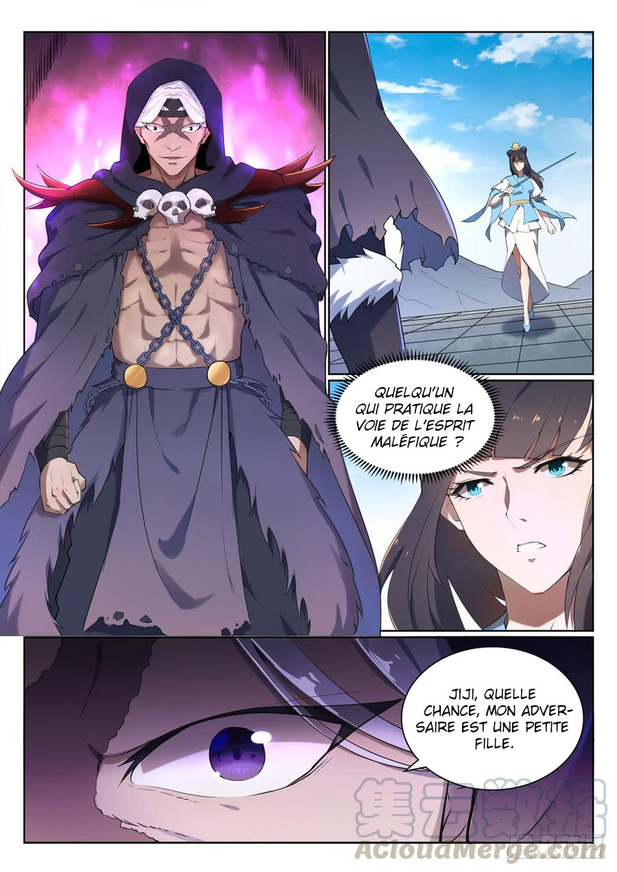 Apotheosis Chapitre 526 - Page 6