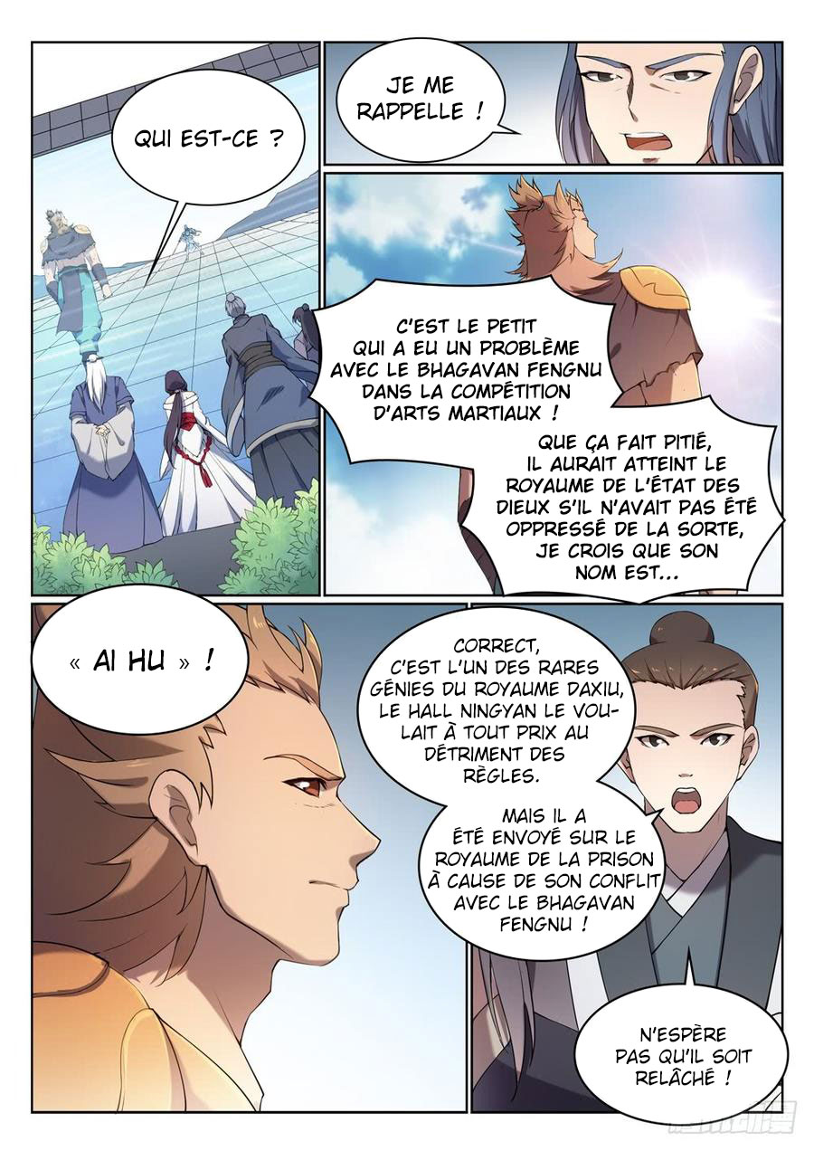 Apotheosis Chapitre 526 - Page 9