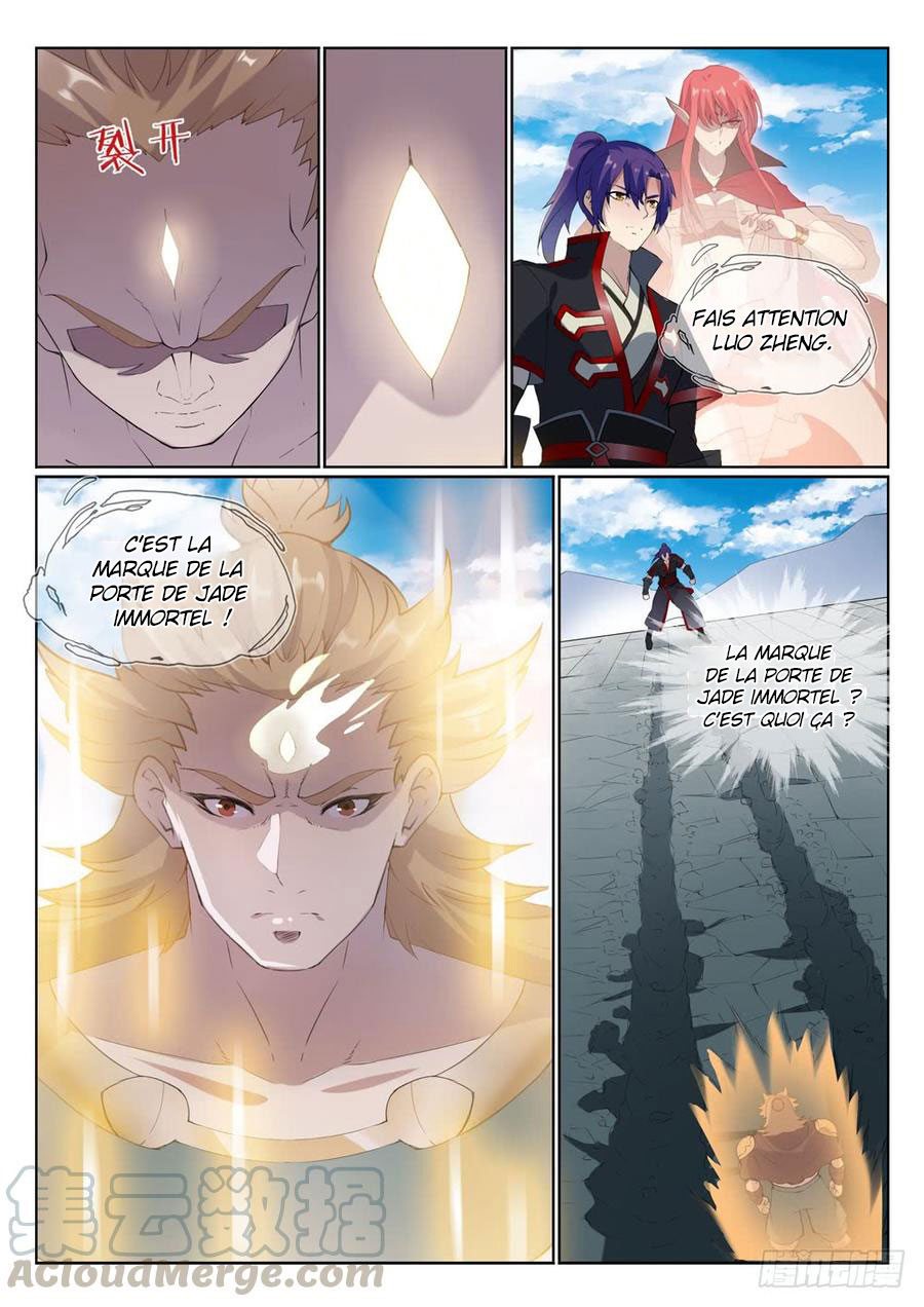 Apotheosis Chapitre 527 - Page 10